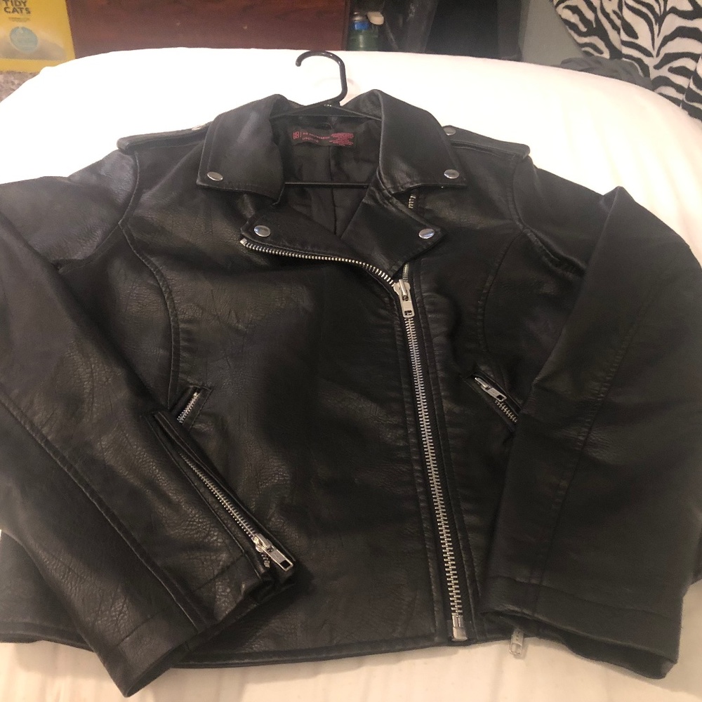 Leather Jacket NOBO